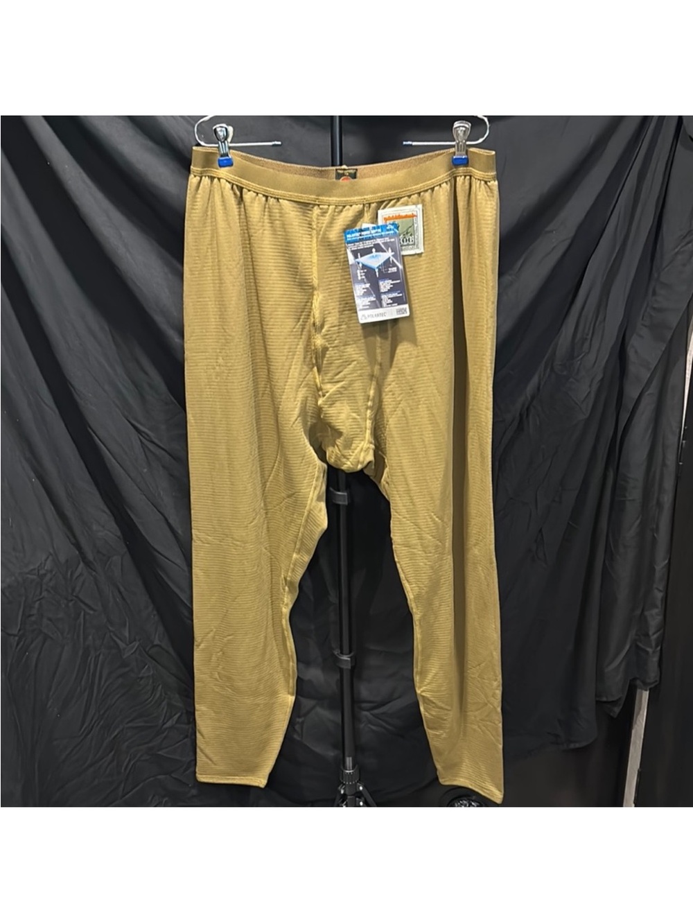 Men's Thermal Base Layer Long Johns - Tan